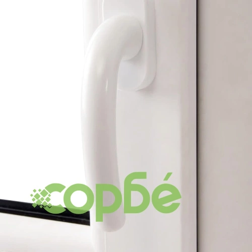 Двоен PVC прозорец с двуосно отваряне, дясна дръжка, 600 х 600 мм ➤ топ цена ➤ sorbe.bg