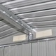 Градинска барака от галванизирана стомана, размер: 5,3 m3