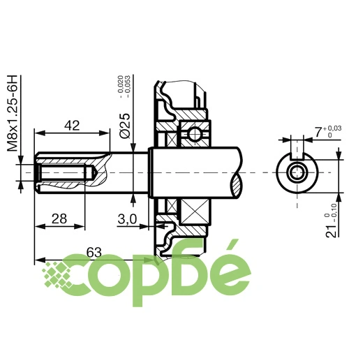 Бензинов двигател 15 HP 11 kW черен  ➤ топ цена ➤ sorbe.bg
