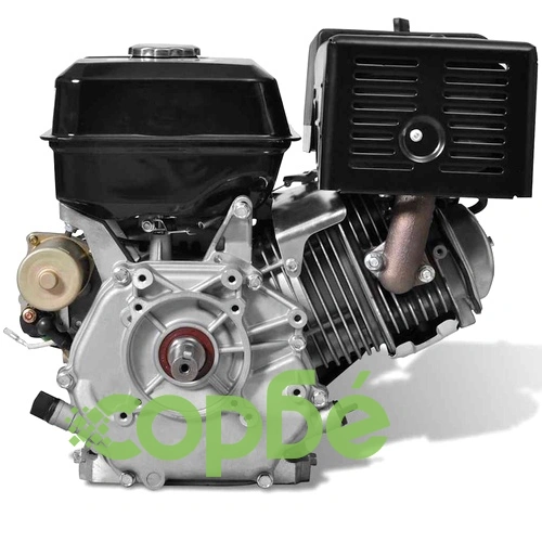 Бензинов двигател 15 HP 11 kW черен  ➤ топ цена ➤ sorbe.bg