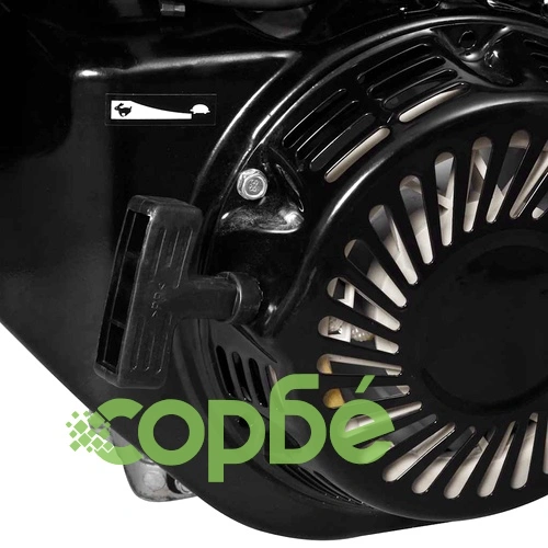 Бензинов двигател 15 HP 11 kW черен  ➤ топ цена ➤ sorbe.bg