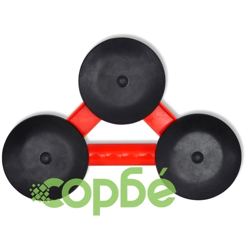 Тройна вендуза за повдигане - 2 броя ➤ топ цена ➤ sorbe.bg