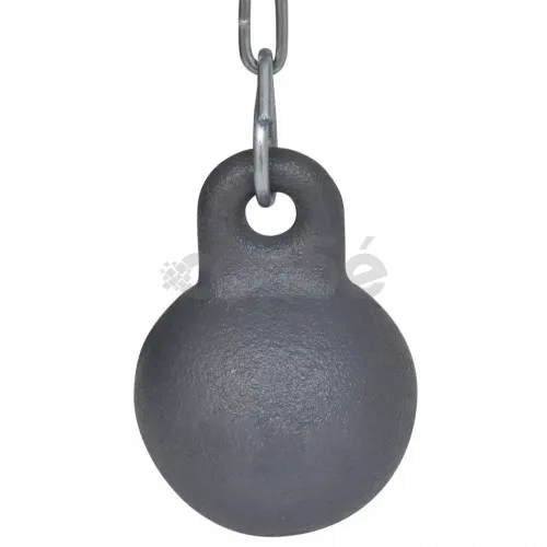 Кръгла четка за почистване на комин, диаметър 20 см ➤ топ цена ➤ sorbe.bg