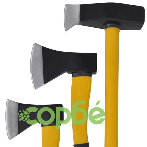 Брадви със защитни калъфи - 3 броя ➤ топ цена ➤ sorbe.bg