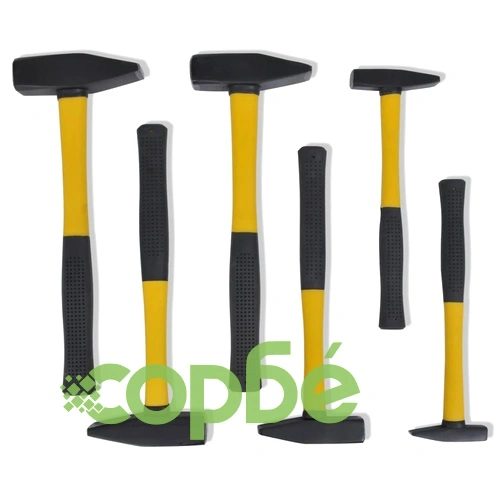 Комплект чукове с пластмасови дръжки - 6 броя ➤ топ цена ➤ sorbe.bg