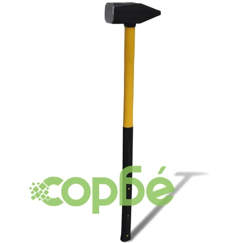 Тежък ковашки чук с пластмасова дръжка ➤ топ цена ➤ sorbe.bg