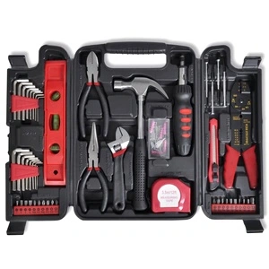 Комплект инструменти в черна кутия - 88 части