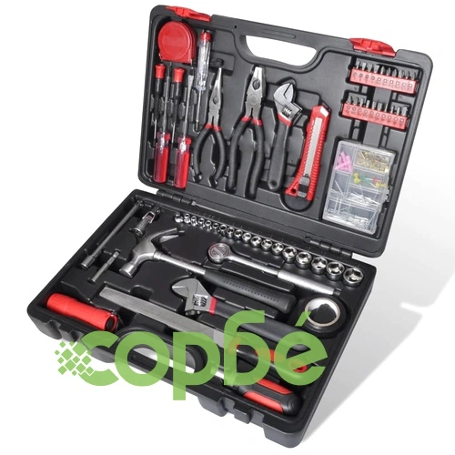 Комплект инструменти в черна кутия - 151 части ➤ топ цена ➤ sorbe.bg