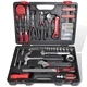 Комплект инструменти в черна кутия - 151 части
