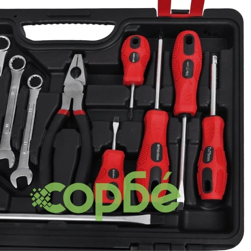 Комплект инструменти в черна кутия - 186 части ➤ топ цена ➤ sorbe.bg