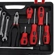 Комплект инструменти в черна кутия - 186 части