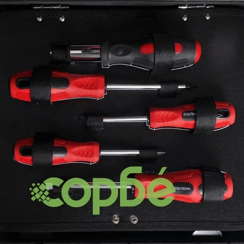 Комплект инструменти в черна кутия - 226 части ➤ топ цена ➤ sorbe.bg