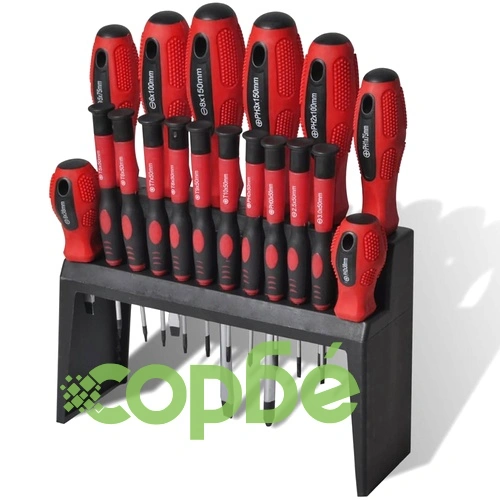 Комплект отвертки на поставка - 18 броя ➤ топ цена ➤ sorbe.bg