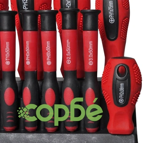 Комплект отвертки на поставка - 18 броя ➤ топ цена ➤ sorbe.bg