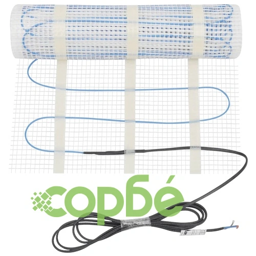 6 м² мрежа за подово отопление, 160 W/m² ➤ топ цена ➤ sorbe.bg