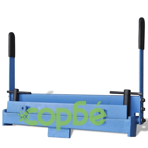 Машина за ръчно огъване на ламарина, 450 мм ➤ топ цена ➤ sorbe.bg