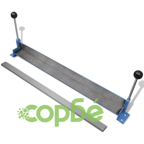 Ръчна машина за огъване на стоманени листи, 760 мм ➤ топ цена ➤ sorbe.bg