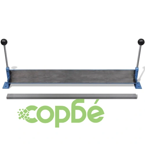 Ръчна машина за огъване на стоманени листи, 760 мм ➤ топ цена ➤ sorbe.bg