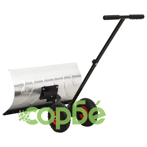 Ръчен снегорин на колела ➤ топ цена ➤ sorbe.bg