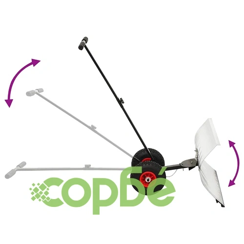 Ръчен снегорин на колела ➤ топ цена ➤ sorbe.bg