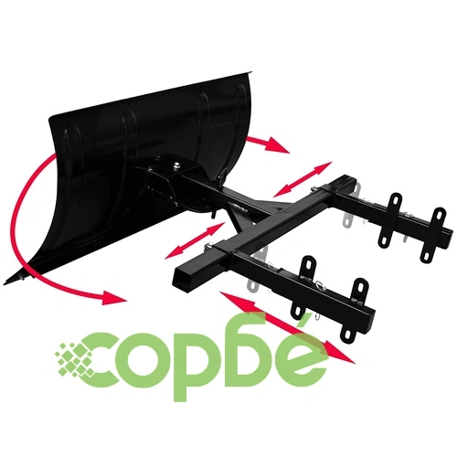 Гребло за снегорин, размери 80 x 44 см ➤ топ цена ➤ sorbe.bg