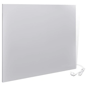 Светлосив инфрачервен панелен нагревател 700 W, 95 x 81 x 2,5 см