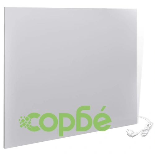 Светлосив инфрачервен панелен нагревател 700 W, 95 x 81 x 2,5 см ➤ топ цена ➤ sorbe.bg