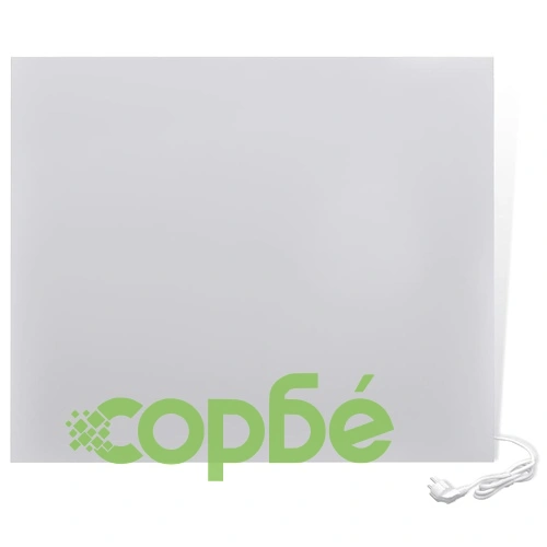 Светлосив инфрачервен панелен нагревател 700 W, 95 x 81 x 2,5 см ➤ топ цена ➤ sorbe.bg