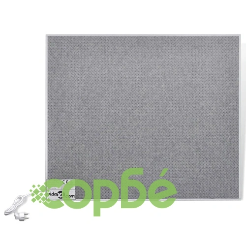 Светлосив инфрачервен панелен нагревател 700 W, 95 x 81 x 2,5 см ➤ топ цена ➤ sorbe.bg