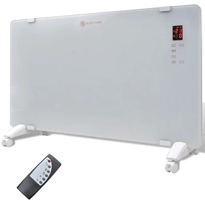 Бял конвекторен отоплител 2000 W