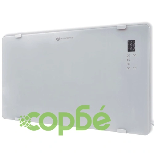 Бял конвекторен отоплител 2000 W ➤ топ цена ➤ sorbe.bg