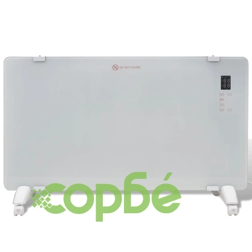 Бял конвекторен отоплител 2000 W ➤ топ цена ➤ sorbe.bg