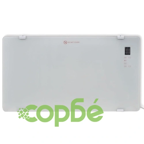 Бял конвекторен отоплител 2000 W ➤ топ цена ➤ sorbe.bg