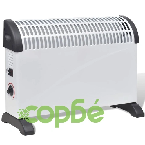 Конвекторна печка за отопление с 3 степени: 750 W, 1250 W и 2000 W ➤ топ цена ➤ sorbe.bg