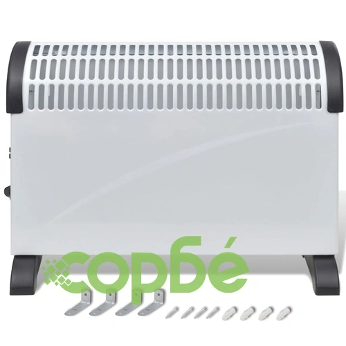 Конвекторна печка за отопление с 3 степени: 750 W, 1250 W и 2000 W ➤ топ цена ➤ sorbe.bg