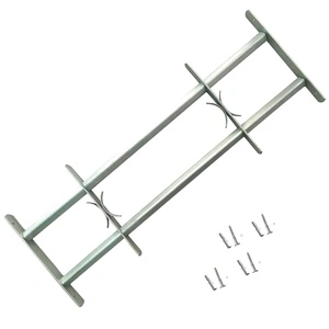 Регулируема решетка за прозорци с 2 напречни пръта 700-1050 мм
