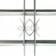 Регулируема решетка за прозорци с 2 напречни пръта 700-1050 мм