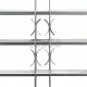 Регулируема решетка за прозорци с 3 напречни пръта 500-650 мм