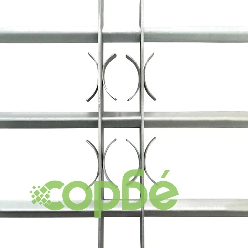 Регулируема решетка за прозорци с 3 напречни пръта 700-1050 мм ➤ топ цена ➤ sorbe.bg