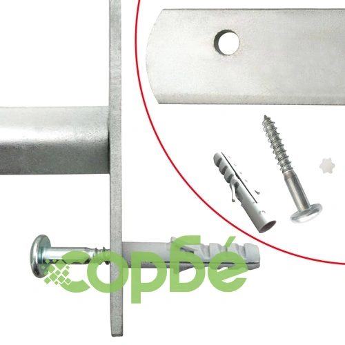 Регулируема решетка за прозорци с 3 напречни пръта 1000-1500 мм ➤ топ цена ➤ sorbe.bg