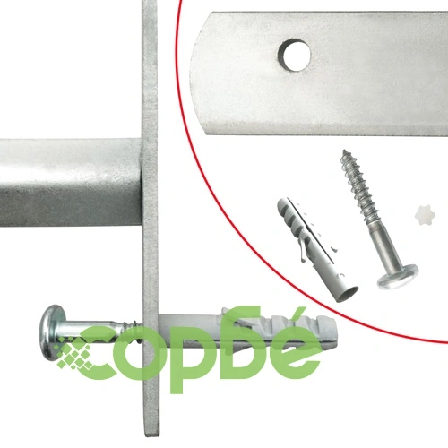 Регулируема решетка за прозорци с 4 напречни пръта 500-650 мм ➤ топ цена ➤ sorbe.bg