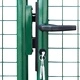 Градинска мрежеста порта 415x150 см