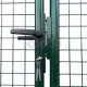 Градинска мрежеста оградна врата, 415 x 250 см / 400 x 200 см