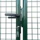 Градинска мрежеста порта 415x200 см