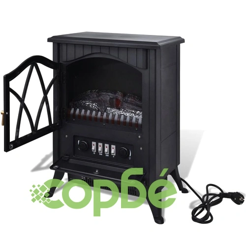 Електрическа камина с пламъчета от горящи дървени трупи 1850 W ➤ топ цена ➤ sorbe.bg