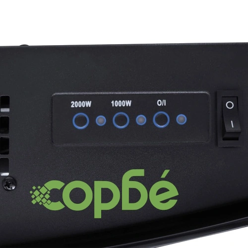 Стенна електрическа камина 2000 W, с дистанционно управление ➤ топ цена ➤ sorbe.bg