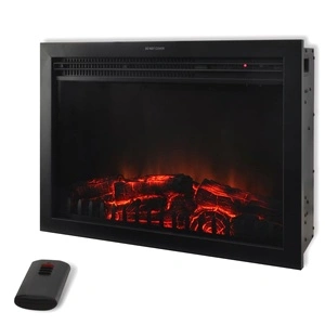 Електрическа камина 2000 W, с дистанционно управление