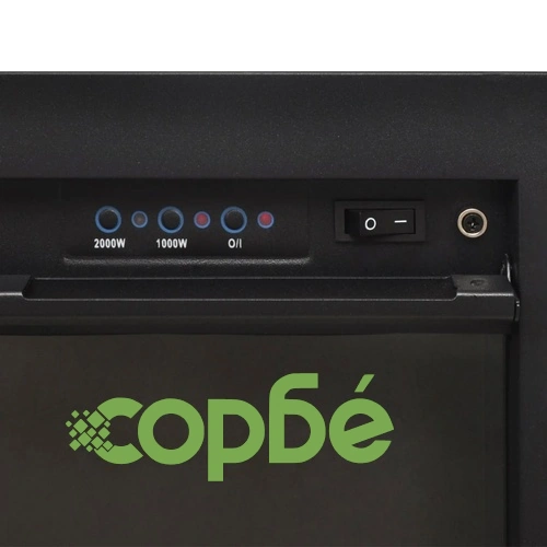 Електрическа камина 2000 W, с дистанционно управление ➤ топ цена ➤ sorbe.bg