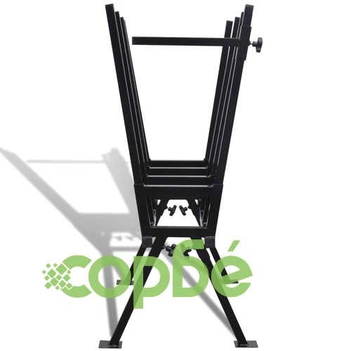 Черно прахово боядисано дърводелско магаре ➤ топ цена ➤ sorbe.bg