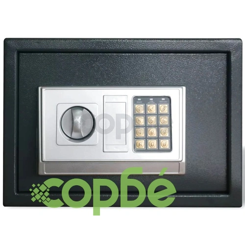 Електронен дигитален сейф с рафт 35 x 25 x 25 см ➤ топ цена ➤ sorbe.bg